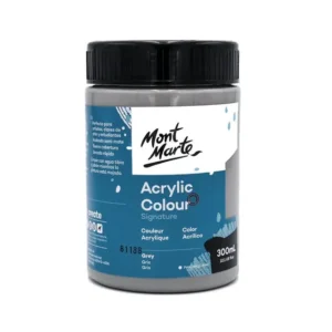 Signature Grey Acrylic Paint 300ml