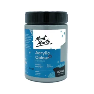 Signature 300ml Silver Acrylic Paint