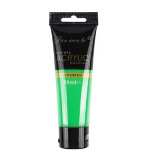 75ml Green Pale Acrylic Paint – Professional Artist