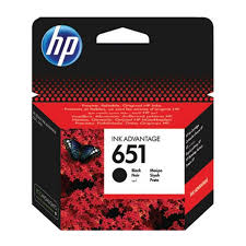 HP 651 Black Catridge