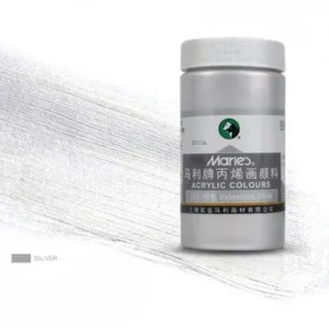 300ml Silver Acrylic Paint Kenya