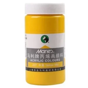 Marie’s Acrylic Paint 300ml Medium Yellow
