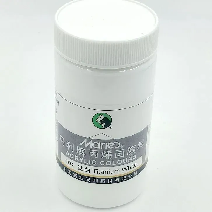 Marie’s Acrylic Paint 300ml Titanium White