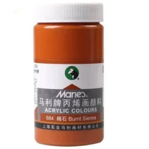 Marie’s Acrylic Paint 300ml Burnt Sienna