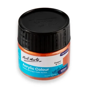 Signature Copper Acrylic Paint 100ml