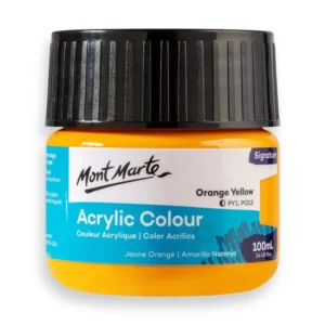 Signature Orange-Yellow Acrylic Paint 100ml