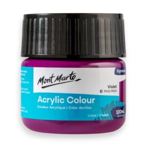 Signature Acrylic Paint Violet 100ml