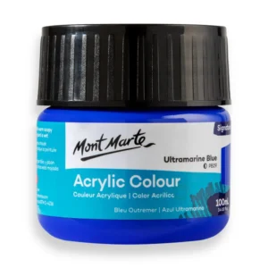 Deep Cyan Acrylic Paint 100ml