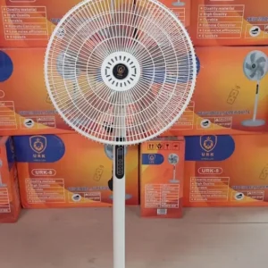 Remote Controlled URK 16" Modern Standing Quiet Fan