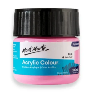 Pink Acrylic Paint Signature | 100ml