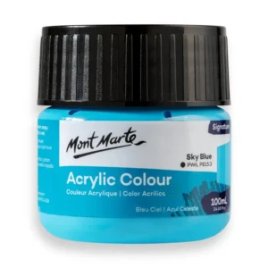 Acrylic Colour Paint Signature 100ml- Sky Blue