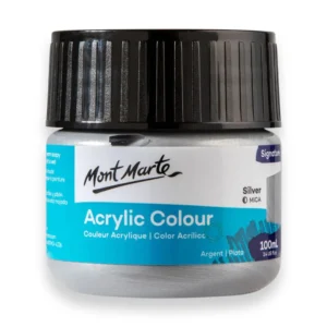 Signature Silver Acrylic Paint 100ml