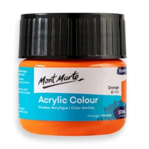 Signature Orange Acrylic Paint 100ml