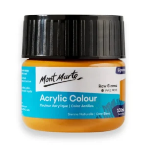 Signature Raw Sienna Acrylic Paint -100ml