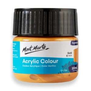 Signature Gold Acrylic Paint 100ml