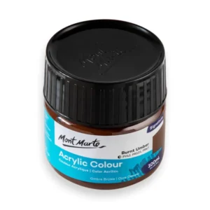 Signature Burnt Umber Acrylic Paint 100ml