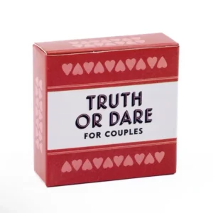 Truth or Dare Couples Card Game