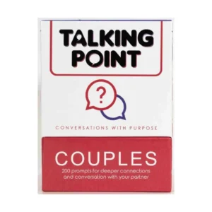 Talking Point Couples Card Game