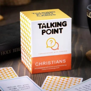 Talking Point Christians 200 Conversation Starters Card Game