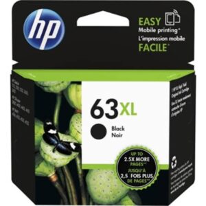 HP 63 XL Black