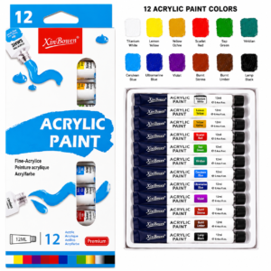 Acrylic Paint Set 12ml-YL067-6A