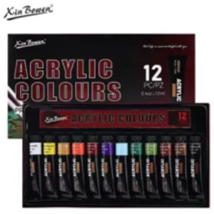 Acrylic Set 24pcs x 12mls-0623A-12