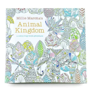 Animal Kingdom Coloring Book