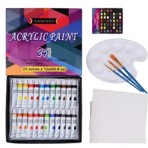 Acrylic Paint Starter Kit – XBW 3024