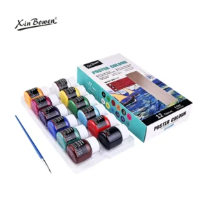 Xinbowen Poster Paint Set 12pcs X 25mls
