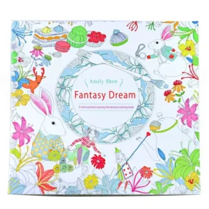 Fantasy Dream Coloring Book