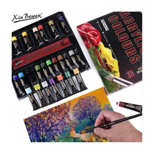 Xinbowen Acrylic Set 24pcs x 12mls
