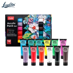 Loseiltin XBW Acrylic Paint set 12pcs X 30mls