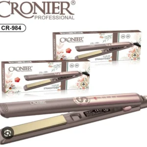 Cronier CR-984 Professional Hair Straightener commercial flat iron styling comb