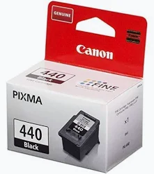 CANON 440 BLACK BLACK