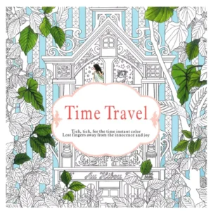Time Travel Coloring Book