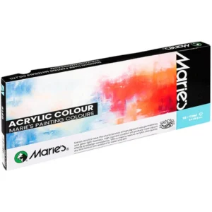 Maries Acrylic Paint 12pcs X 12mls