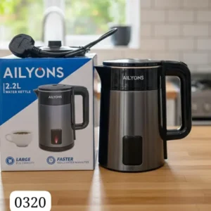 2.2ltrs ailyons electric kettle