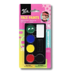Kids Face Painting Set – Bright