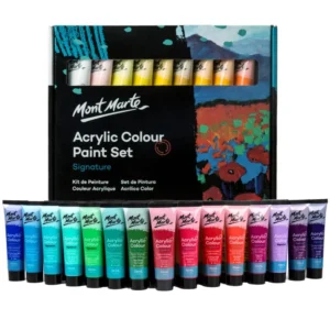 Signature Acrylic Color Paint Set  36pc x 36mls