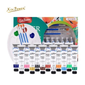 Xinbowen Watercolor Paint Set 12pc