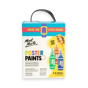 Poster Paints 6pc x 60ml