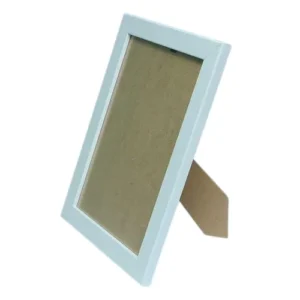 White A4 Picture Frame with Stand