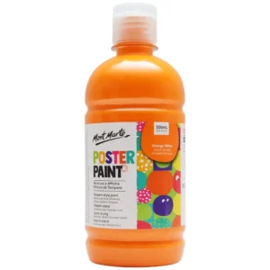 Orange 500ml Poster Paint