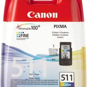 CANON 511 COLOUR CATRIDIGE