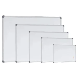 Double-Sided Whiteboard 60x90cm