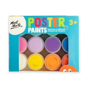 Buy Poster Paints for Kids and Adults | 12pc x 20ml