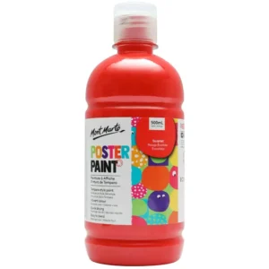 Scarlet Poster Paint – 500ml