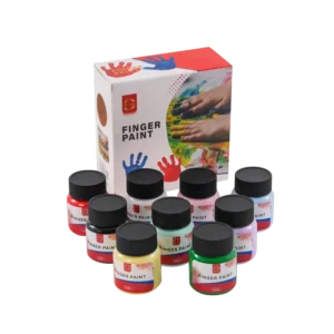 9 Colors 50ML Finger Paints