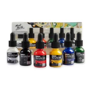 Premium Acrylic Ink 6pc x 20ml