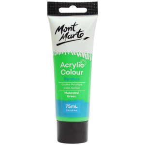Signature Monastral Green Acrylic Paint 75ml